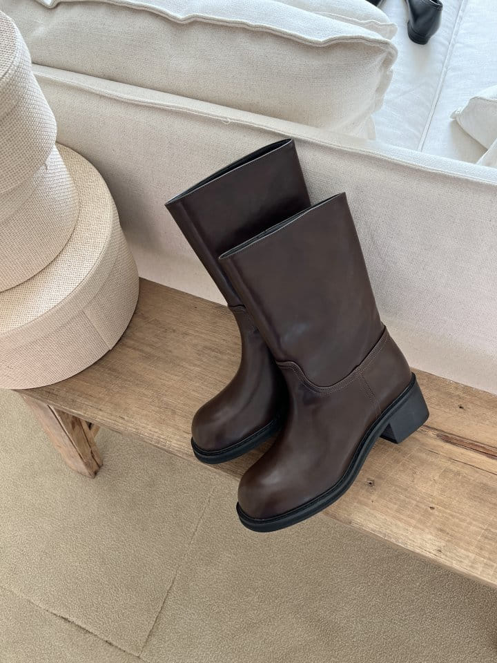 Ssangpa - Korean Women Fashion - #momslook - LI 2827 Boots - 2