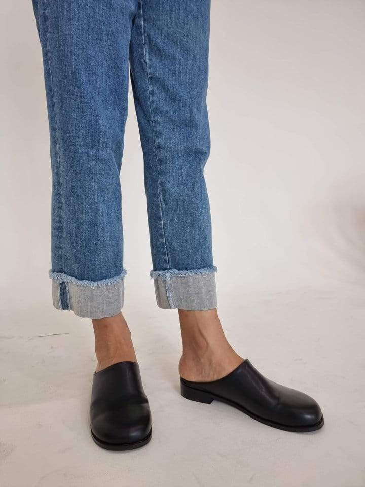 Ssangpa - Korean Women Fashion - #momslook - BA 329 Slipper & Sandals - 3