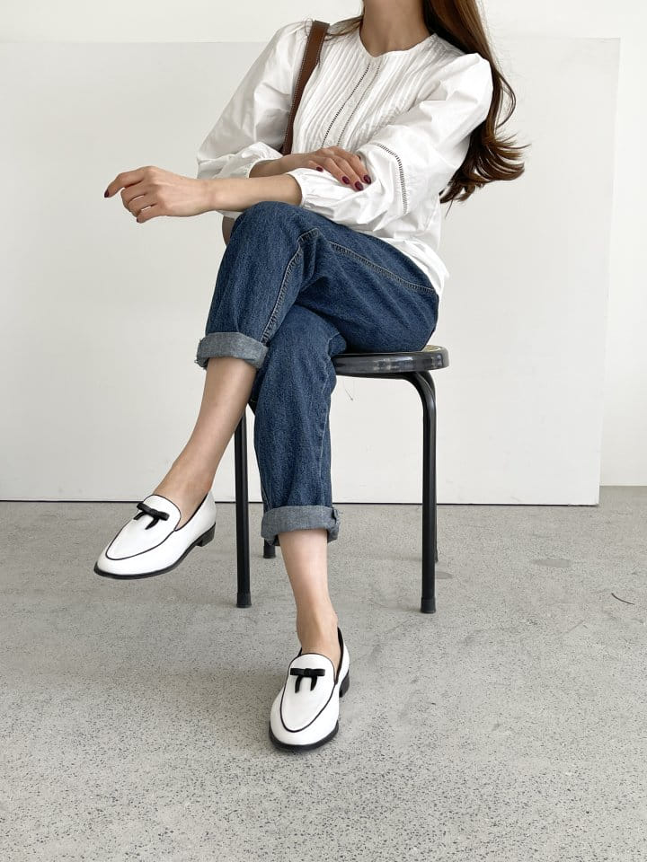 Ssangpa - Korean Women Fashion - #momslook - BA 350 Flats & Ballerinas - 8