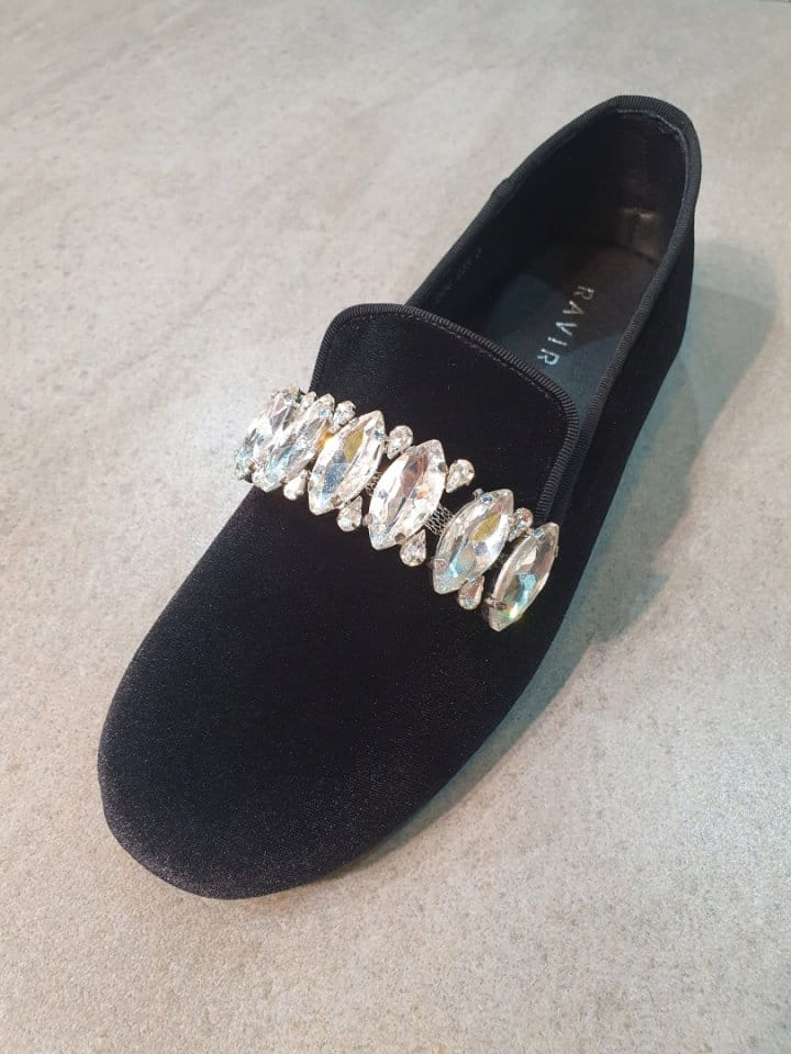 Ssangpa - Korean Women Fashion - #momslook - RA 204 Velvet Flats & Ballerinas - 3