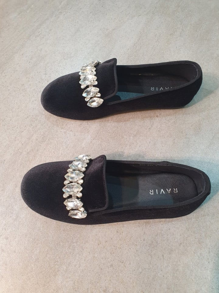 Ssangpa - Korean Women Fashion - #momslook - RA 204 Velvet Flats & Ballerinas - 5