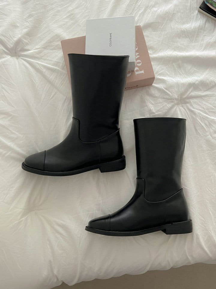 Ssangpa - Korean Women Fashion - #momslook - UDC 5239 Boots - 2