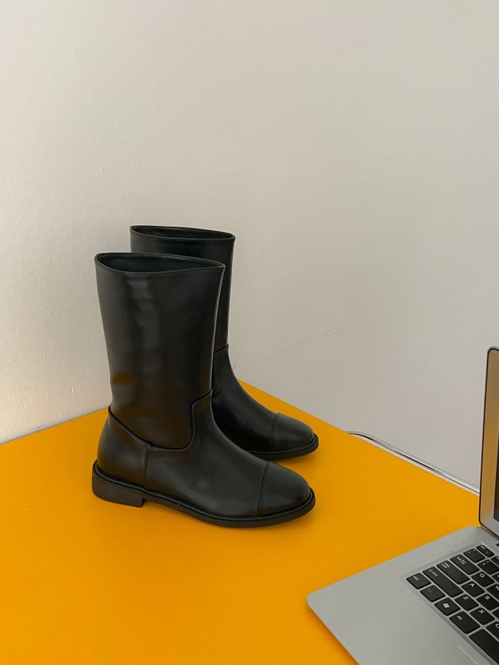 Ssangpa - Korean Women Fashion - #momslook - UDC 5239 Boots - 7