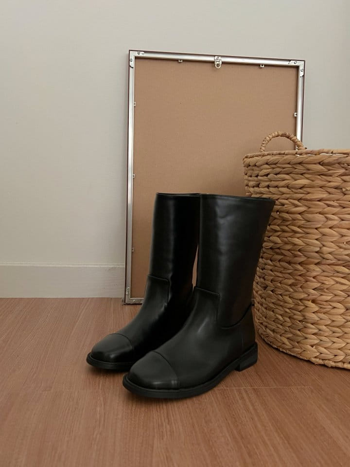 Ssangpa - Korean Women Fashion - #momslook - UDC 5239 Boots - 8