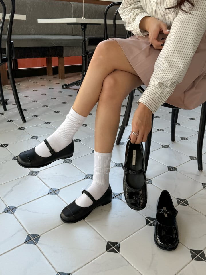 Ssangpa - Korean Women Fashion - #womensfashion - UDC 8303  Flats & Ballerinas - 4