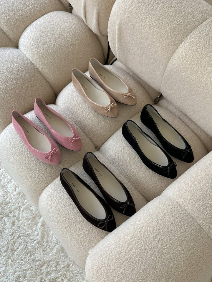 Ssangpa - Korean Women Fashion - #restrostyle - UDC 8301  Flats & Ballerinas - 10