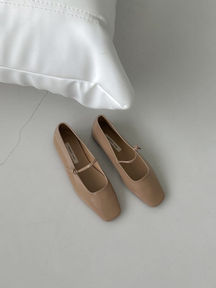 Ssangpa - Korean Women Fashion - #vintagekidsstyle - UDC 8300 Flats & Ballerinas - 10