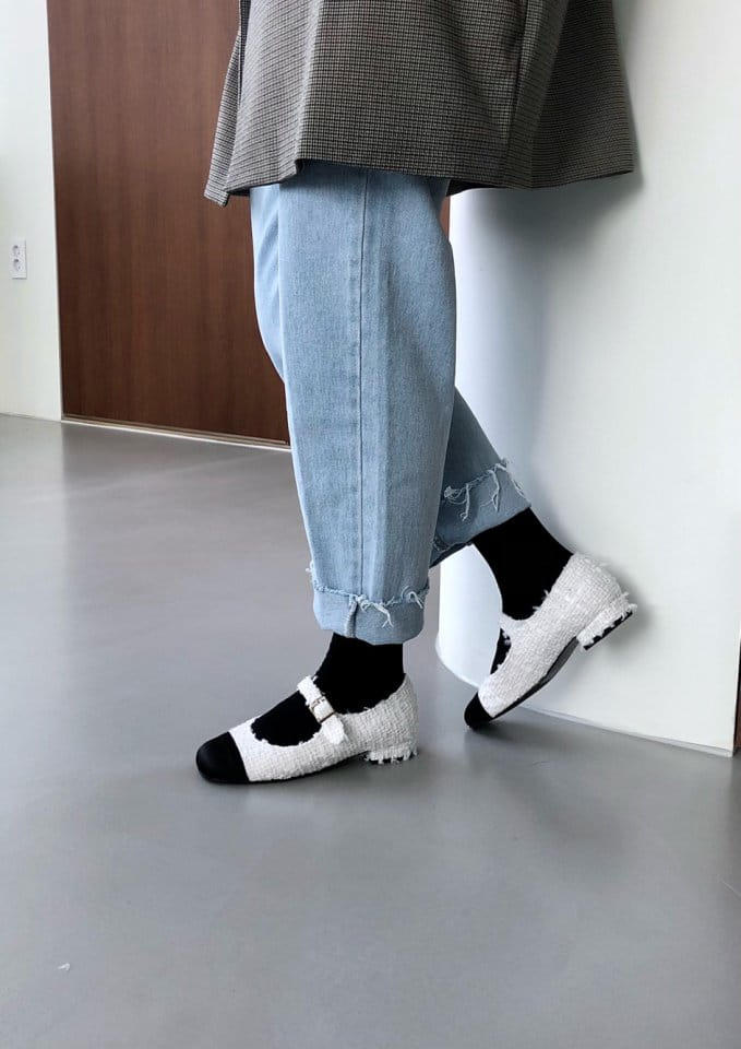 Ssangpa - Korean Women Fashion - #momslook - TT 2100  Flats & Ballerinas  - 4