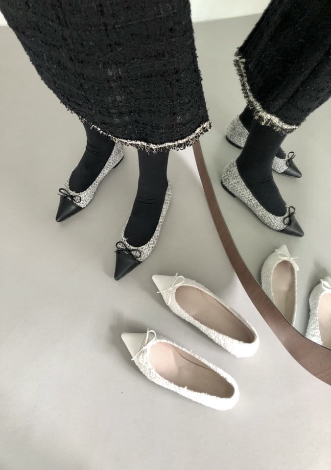Ssangpa - Korean Women Fashion - #womensfashion - TT 2108 Flats & Ballerinas - 9