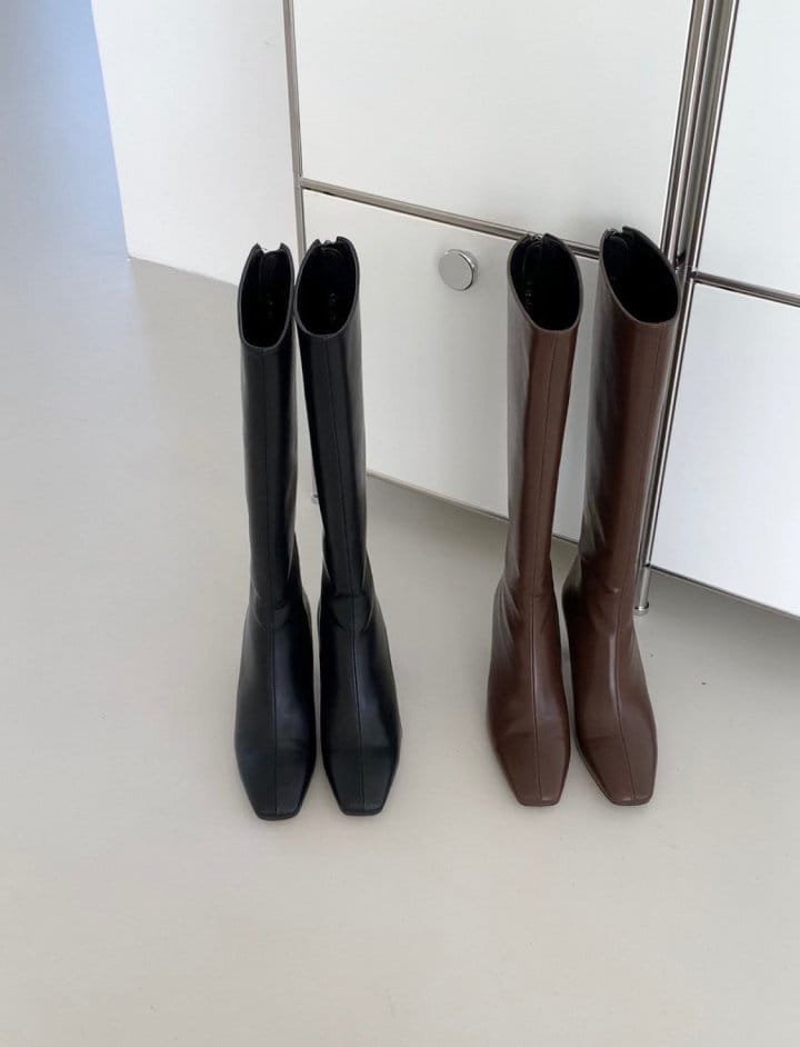 Ssangpa - Korean Women Fashion - #momslook - LI 2427 Boots - 4