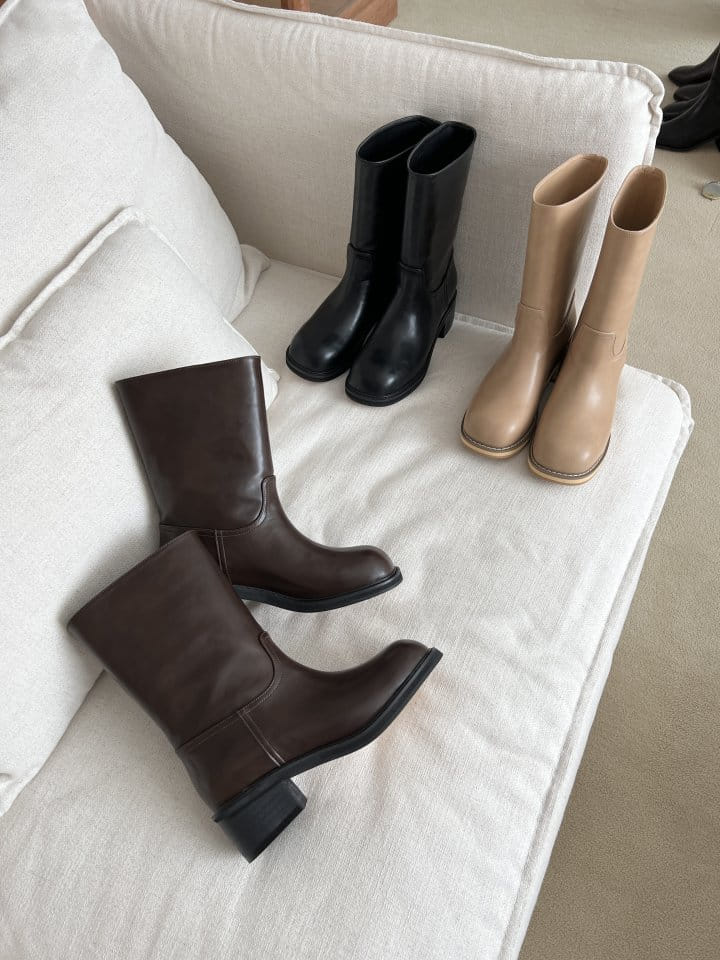 Ssangpa - Korean Women Fashion - #womensfashion - LI 2827 Boots - 11