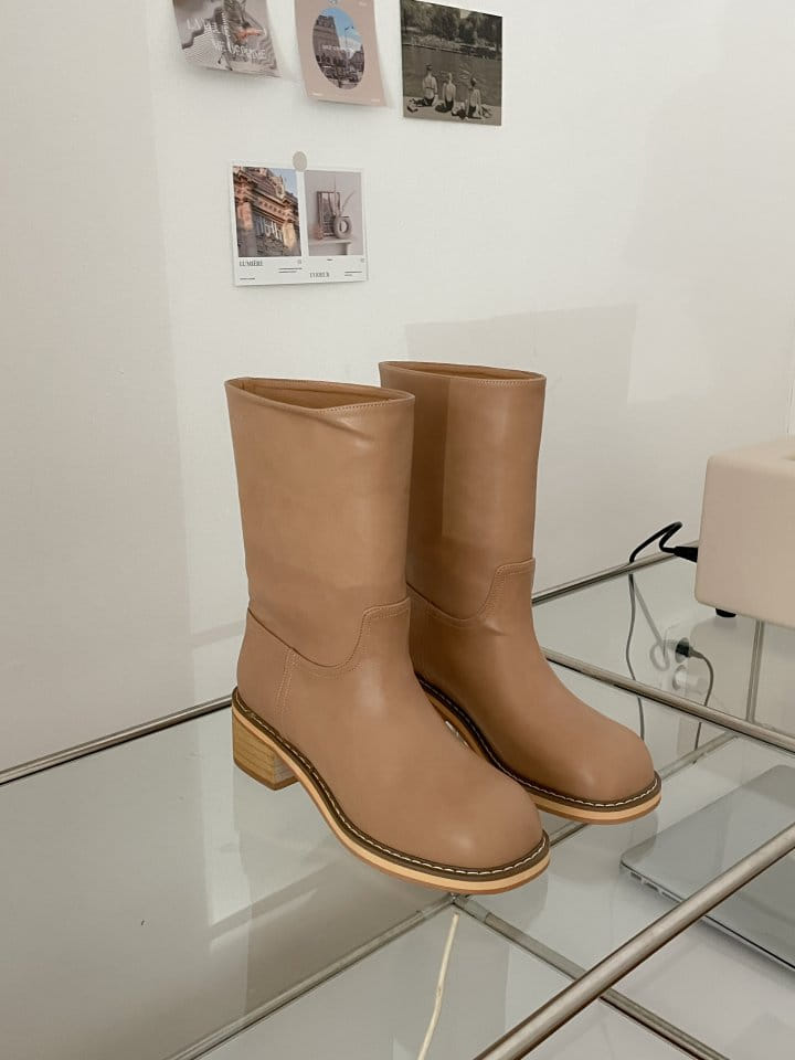 Ssangpa - Korean Women Fashion - #womensfashion - LI 2827 Boots - 9