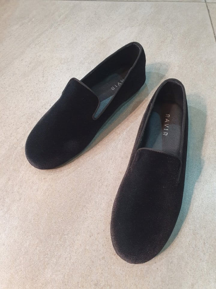 Ssangpa - Korean Women Fashion - #womensfashion - RA 201 Velvet Flats & Ballerinas