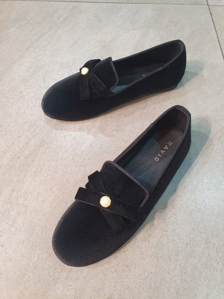 Ssangpa - Korean Women Fashion - #womensfashion - RA 202 Velvet Flats & Ballerinas - 2