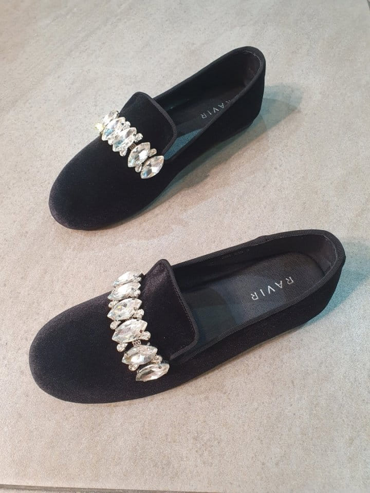 Ssangpa - Korean Women Fashion - #womensfashion - RA 204 Velvet Flats & Ballerinas - 2