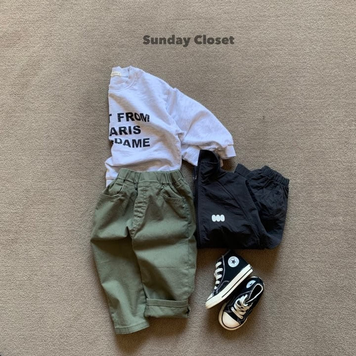 Sunday Closet - Korean Children Fashion - #Kfashion4kids - Madame Sweatshirt - 6