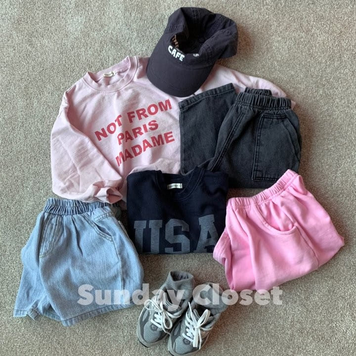 Sunday Closet - Korean Children Fashion - #Kfashion4kids - Hood Shorts Top Bottom Set - 5