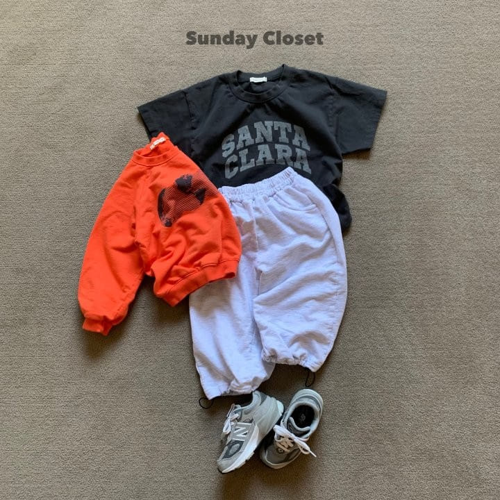Sunday Closet - Korean Children Fashion - #Kfashion4kids - Globe Sweatshirt - 5
