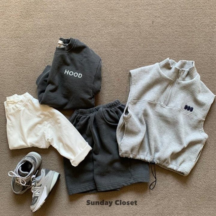 Sunday Closet - Korean Children Fashion - #Kfashion4kids - Ding Dong Dang Waffle Vest - 6