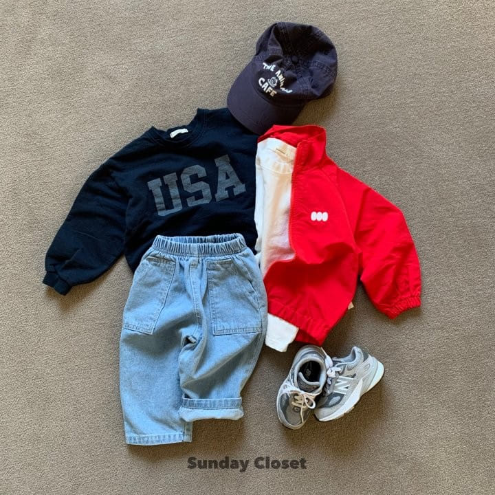 Sunday Closet - Korean Children Fashion - #childofig - Pocket Balloon Denim - 6