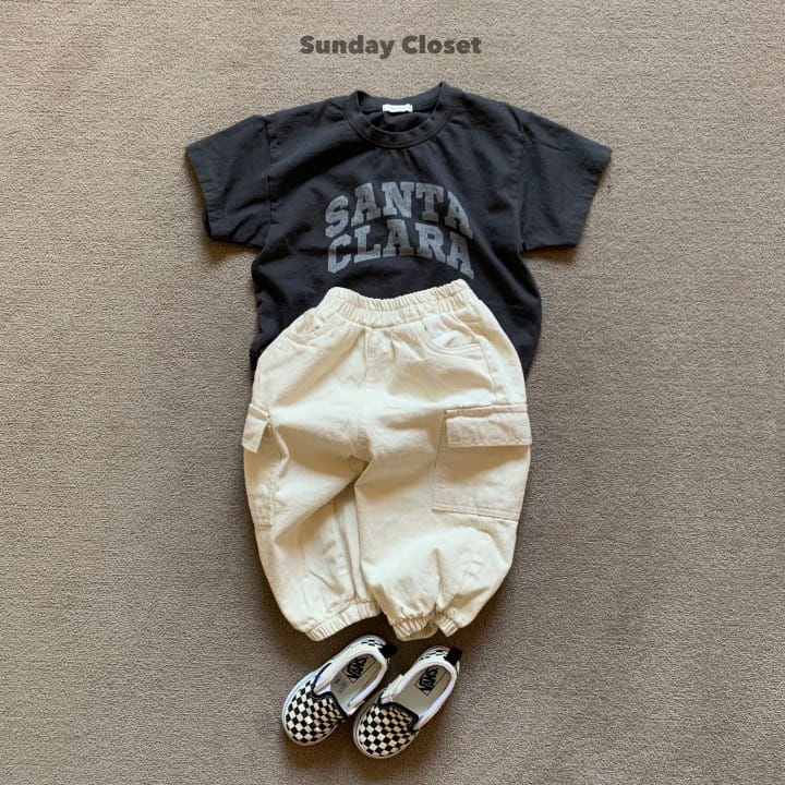 Sunday Closet - Korean Children Fashion - #childofig - Santa Clara Shortsleeve Tee - 7
