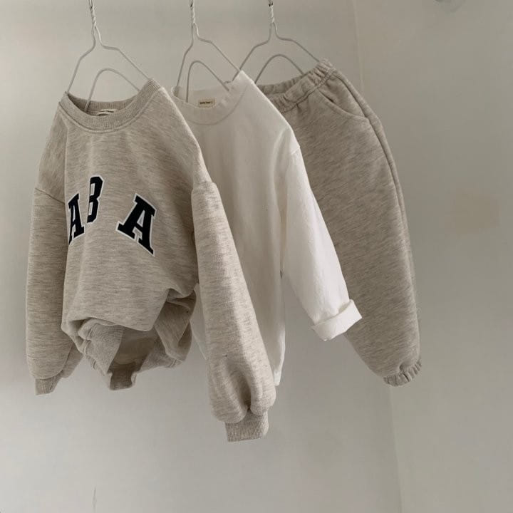 Sunday Closet - Korean Children Fashion - #childrensboutique - ABA Top Bottom Set - 10