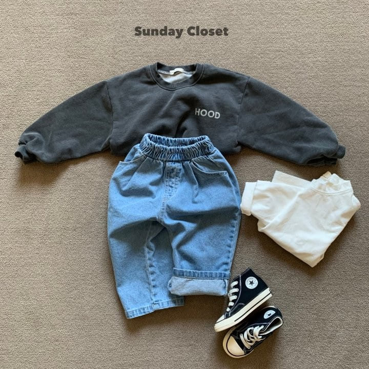 Sunday Closet - Korean Children Fashion - #childrensboutique - Better Denim - 2