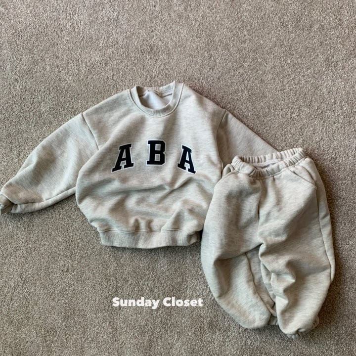 Sunday Closet - Korean Children Fashion - #designkidswear - ABA Top Bottom Set - 11