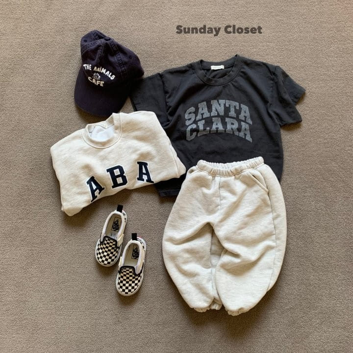Sunday Closet - Korean Children Fashion - #designkidswear - Santa Clara Shortsleeve Tee - 9