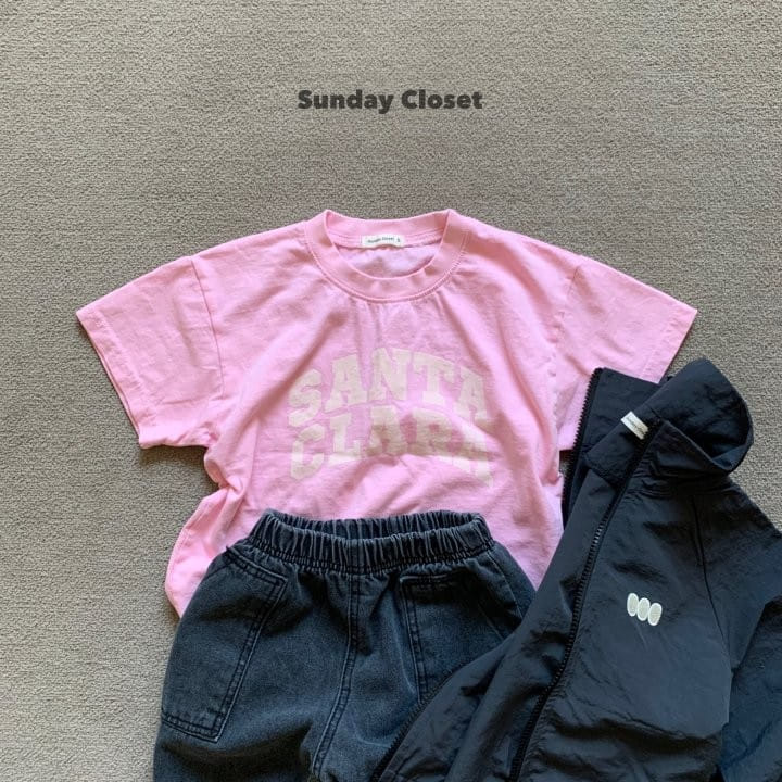 Sunday Closet - Korean Children Fashion - #fashionkids - Pocket Balloon Denim - 10