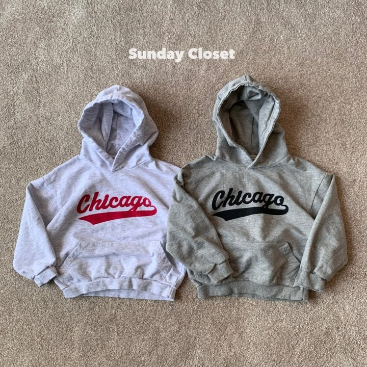 Sunday Closet - Korean Children Fashion - #fashionkids - Chicago Hoody