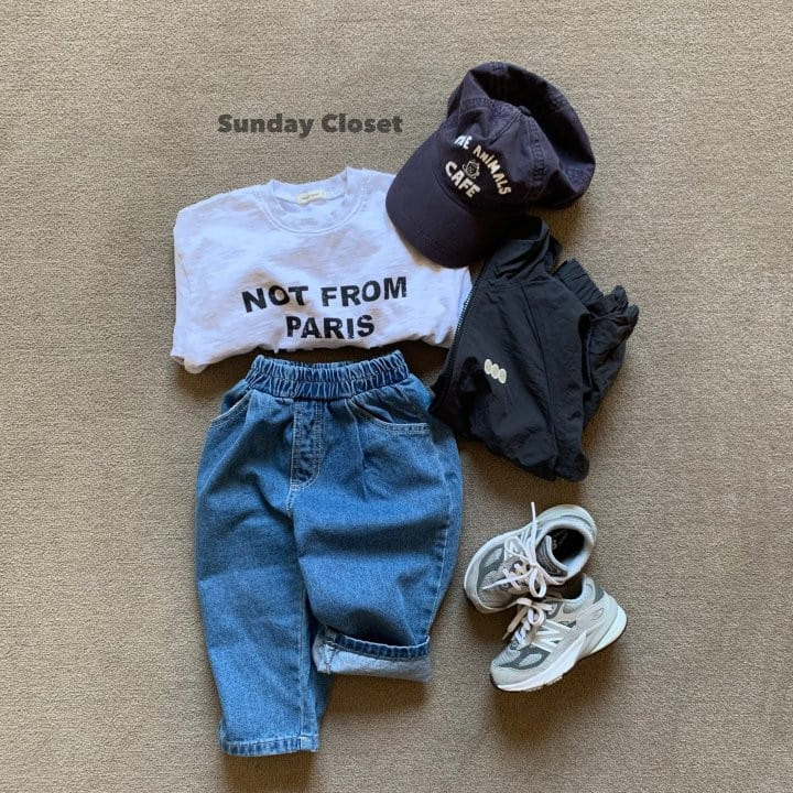 Sunday Closet - Korean Children Fashion - #fashionkids - Better Denim - 5