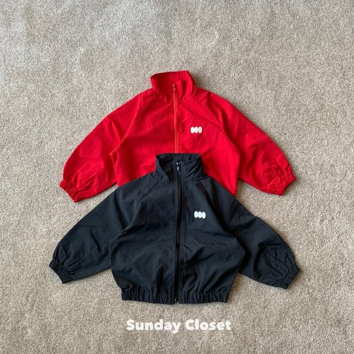 Sunday Closet - Korean Children Fashion - #fashionkids - Ding Dong Dang Windbreak