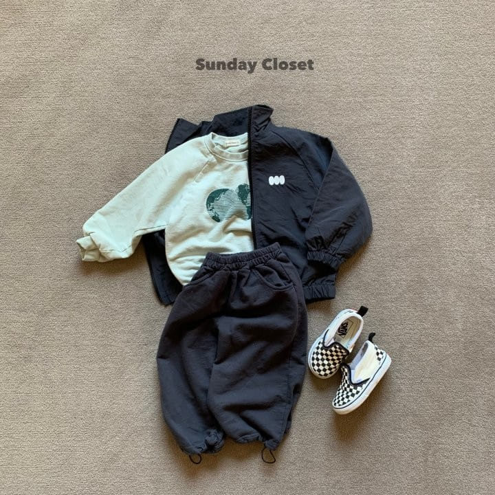 Sunday Closet - Korean Children Fashion - #kidsstore - Ding Dong Dang Windbreak - 3