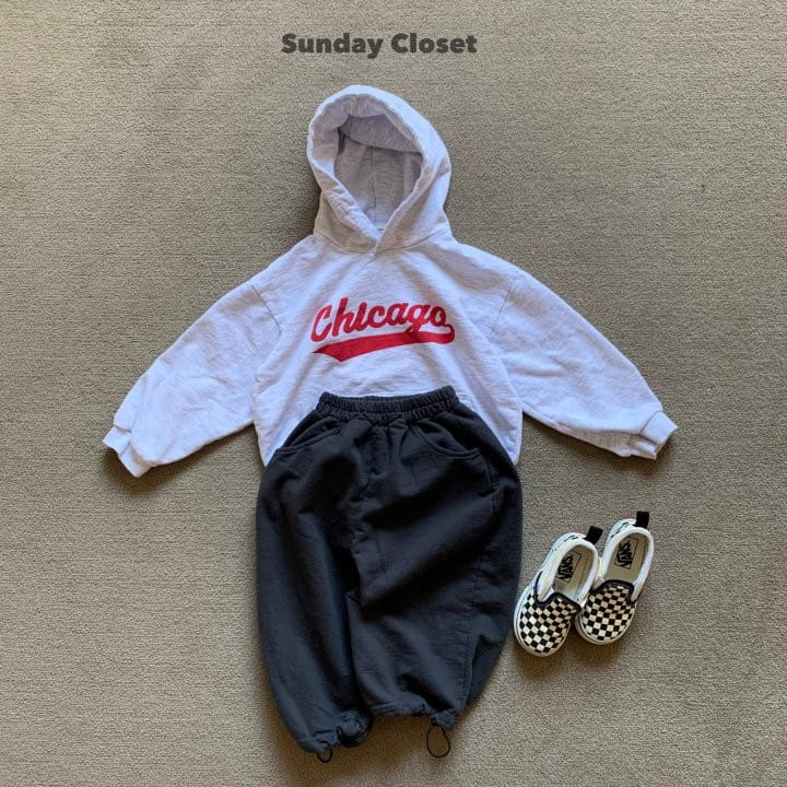 Sunday Closet - Korean Children Fashion - #kidsstore - Chicago Hoody - 4