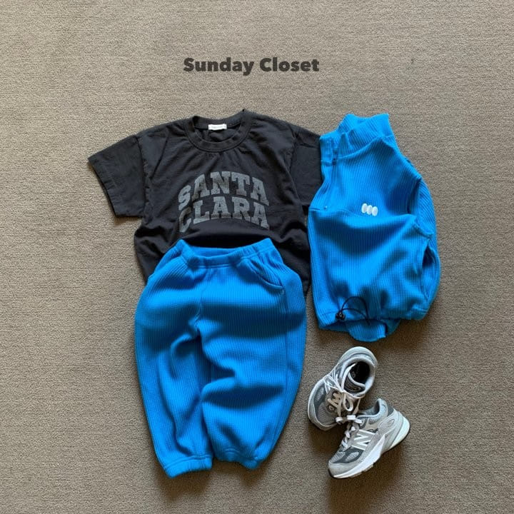 Sunday Closet - Korean Children Fashion - #kidzfashiontrend - Ding Dong Dang Waffle Vest - 5