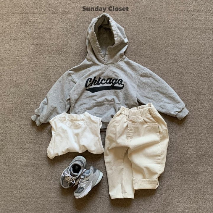 Sunday Closet - Korean Children Fashion - #littlefashionista - Chicago Hoody - 6
