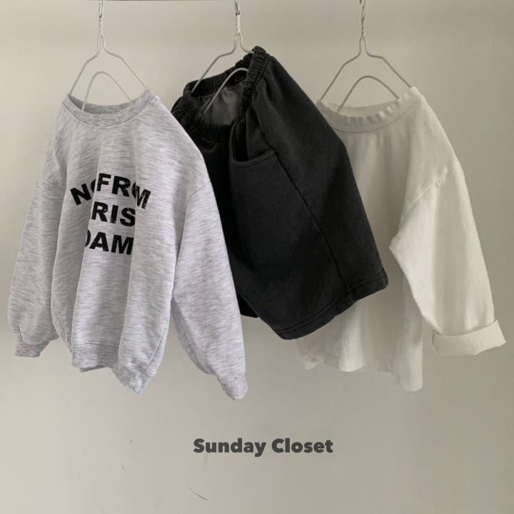 Sunday Closet - Korean Children Fashion - #magicofchildhood - Madame Sweatshirt - 8