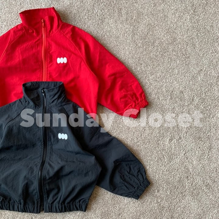 Sunday Closet - Korean Children Fashion - #minifashionista - Ding Dong Dang Windbreak - 8