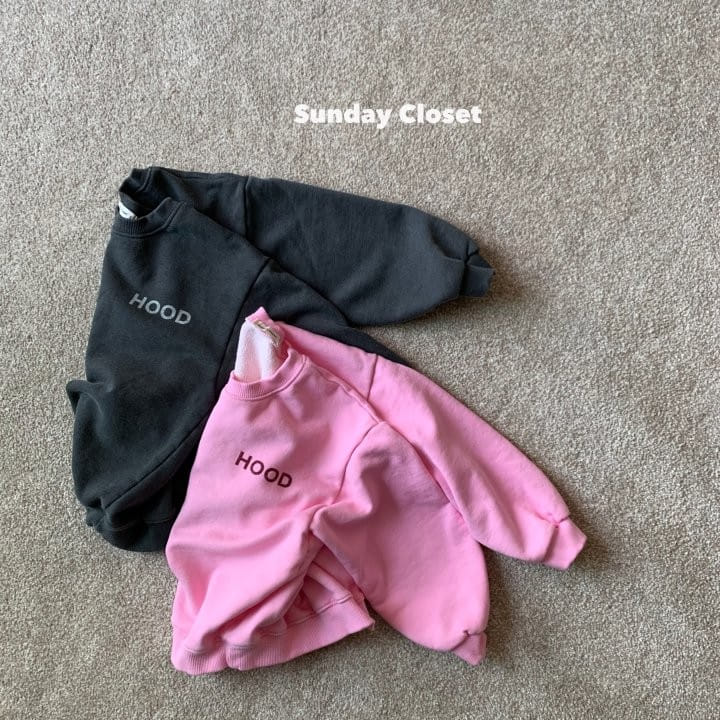 Sunday Closet - Korean Children Fashion - #prettylittlegirls - Hood Shorts Top Bottom Set - 9