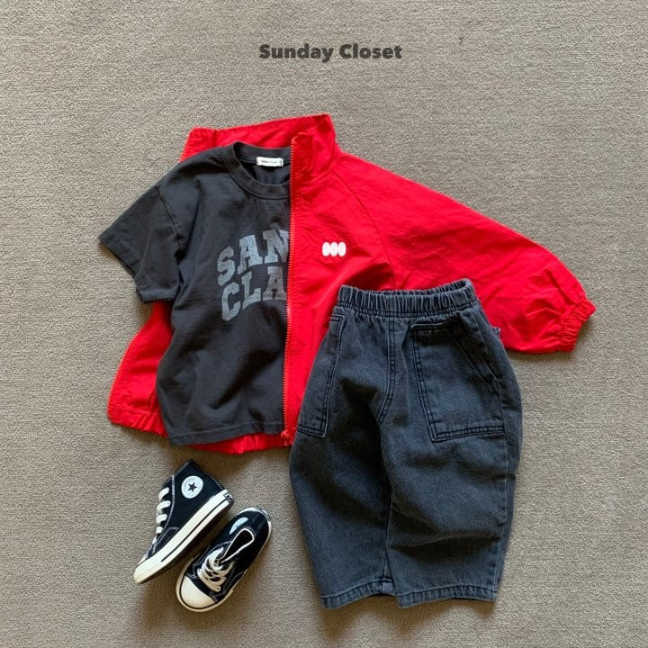 Sunday Closet - Korean Children Fashion - #prettylittlegirls - Pocket Balloon Denim - 2
