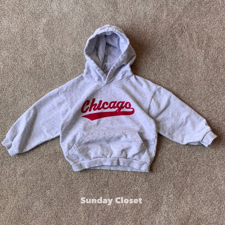 Sunday Closet - Korean Children Fashion - #todddlerfashion - Chicago Hoody - 10