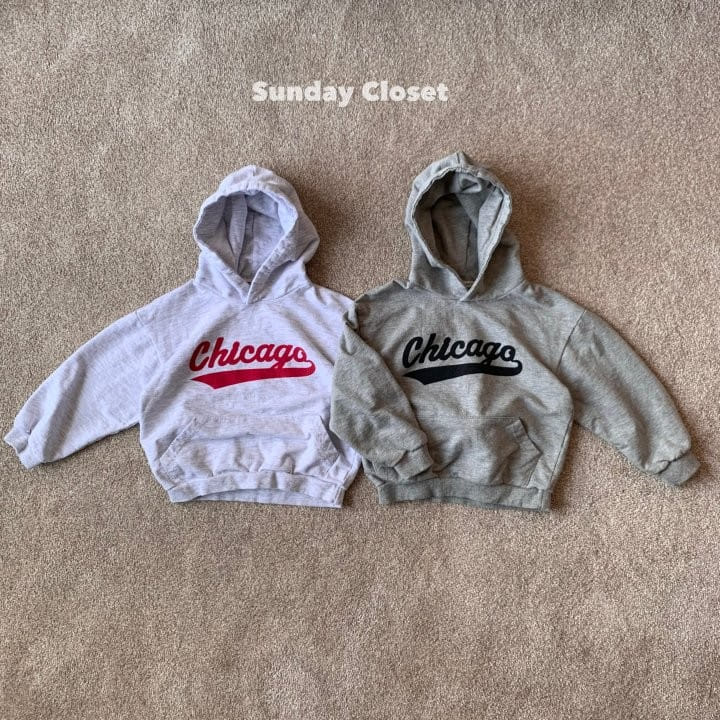 Sunday Closet - Korean Children Fashion - #toddlerclothing - Chicago Hoody - 11