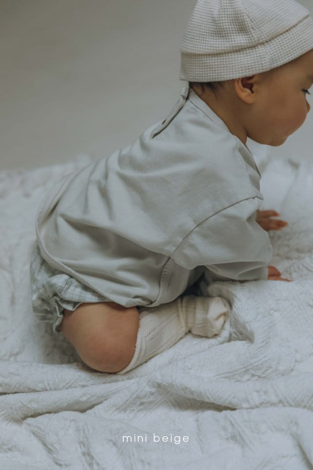 The Beige - Korean Baby Fashion - #babyfever - Milk Tee - 6