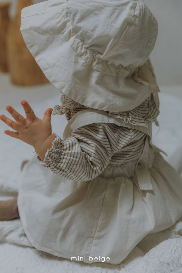 The Beige - Korean Baby Fashion - #babyootd - Shirring Skirt Bloomers - 11