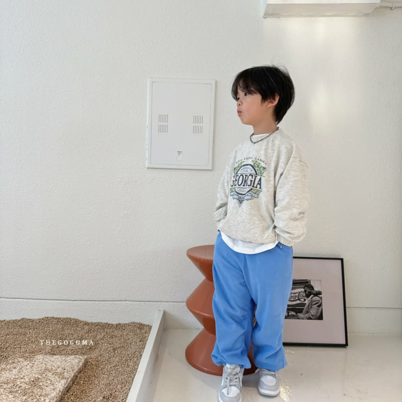 Thegoguma - Korean Children Fashion - #childofig - Georgia Sweatshirt - 11