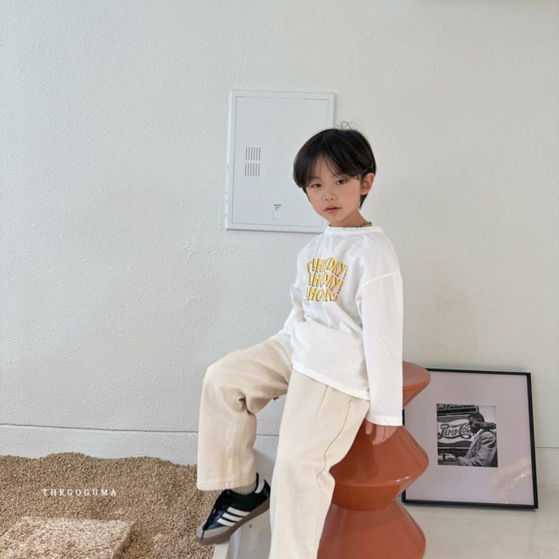 Thegoguma - Korean Children Fashion - #childrensboutique - Holiday Piping Tee - 5