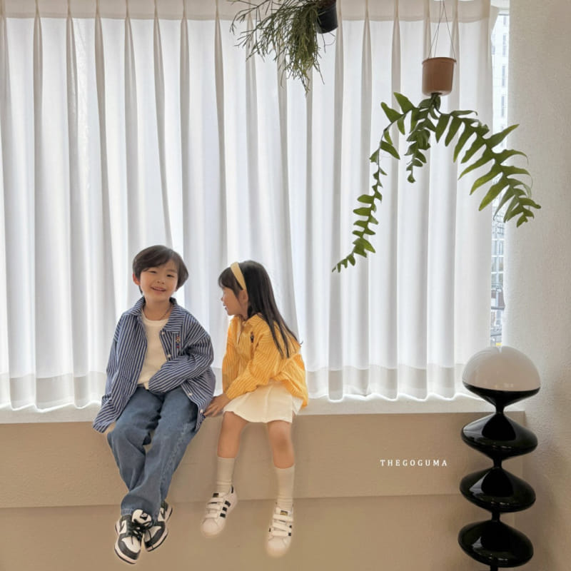 Thegoguma - Korean Children Fashion - #discoveringself - Play Tee - 9
