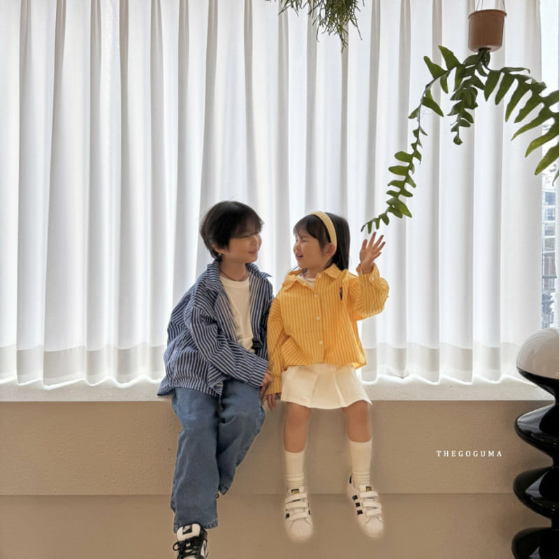 Thegoguma - Korean Children Fashion - #fashionkids - Play Tee - 10