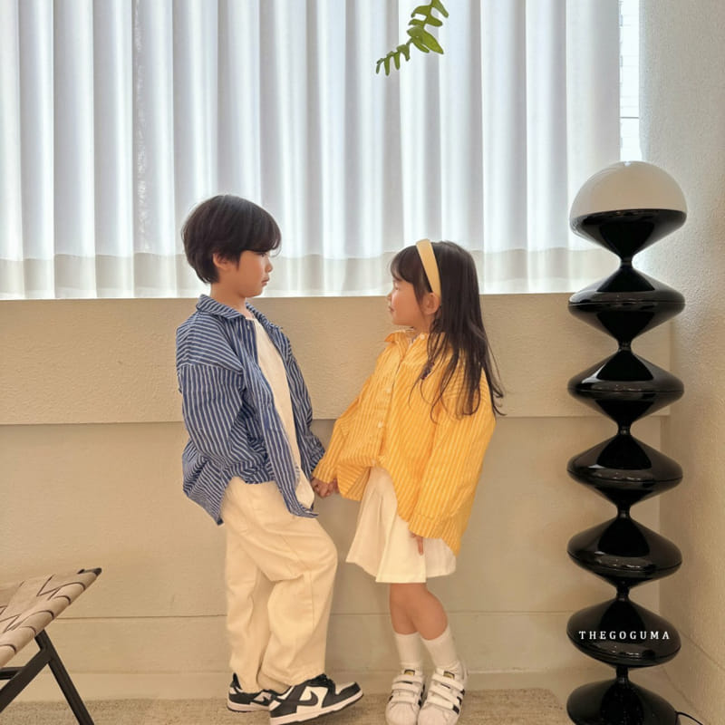 Thegoguma - Korean Children Fashion - #kidsshorts - Play Tee - 11
